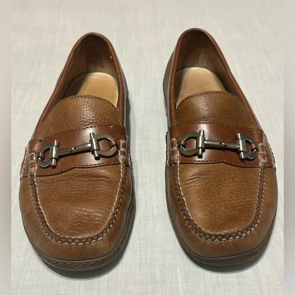 Peter Huber Men’s Elegant Brown Loafers - Picture 2 of 9